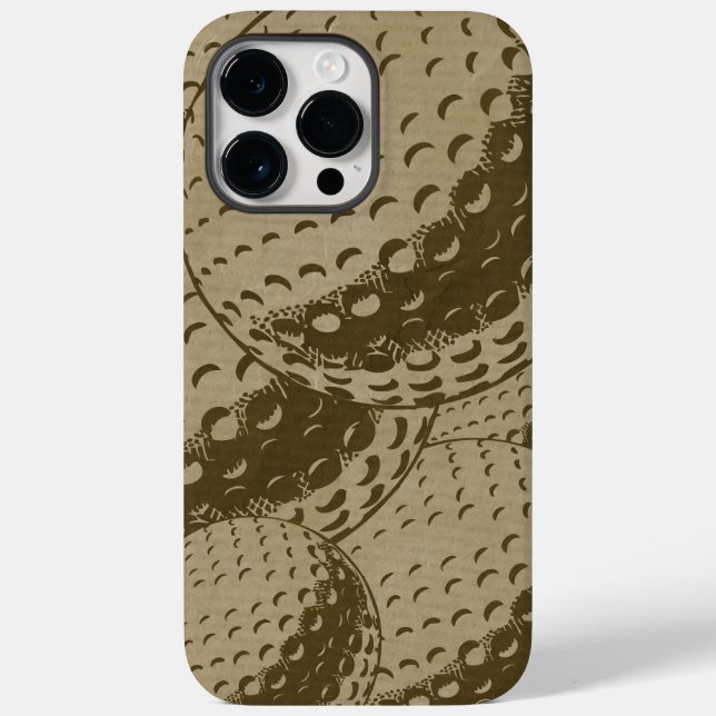 Entusiastas do Golf iPhone (Verso)