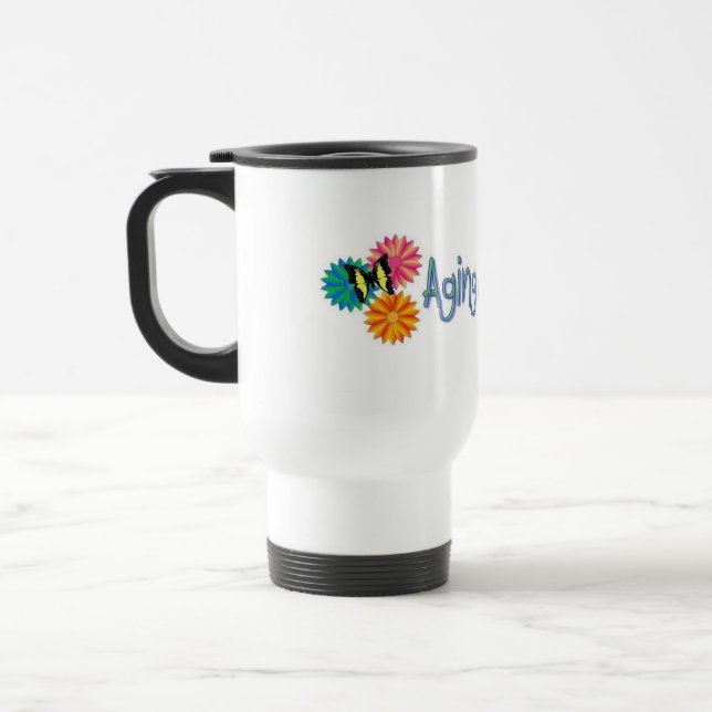 Envelhecendo abundante a caneca de viagem (Esquerda)
