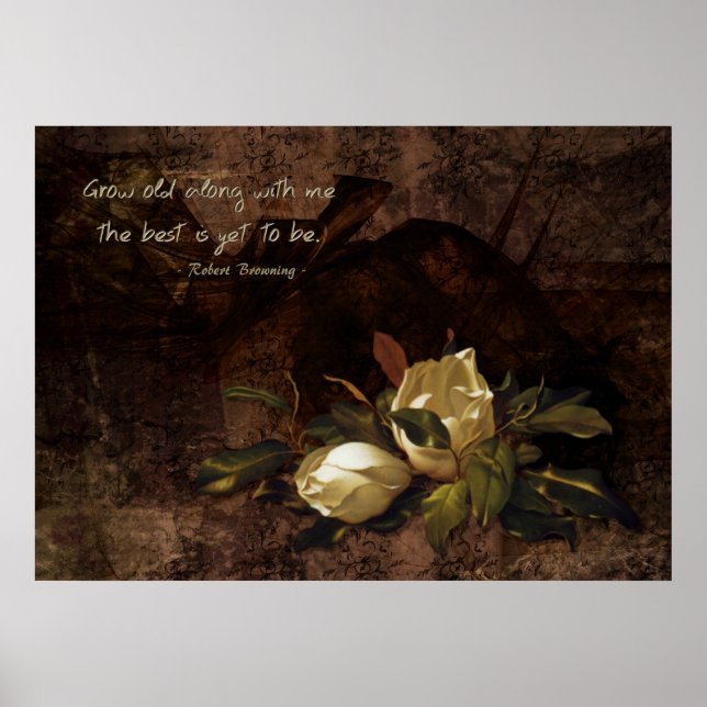 Envelhecer Comigo Poster (Frente)