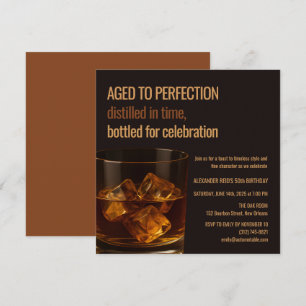 Envelhecido à Perfeição   Aniversário de Whisky