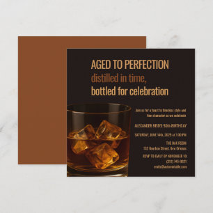 Envelhecido à Perfeição   Aniversário de Whisky