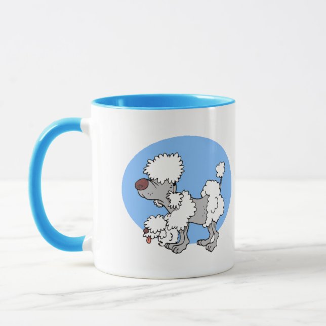 Envelhecimento da caneca cerâmica (Esquerda)
