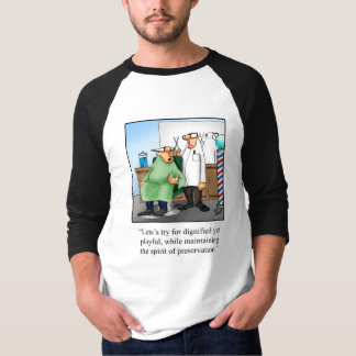 Envelhecimento Engraçado Camiseta Humor