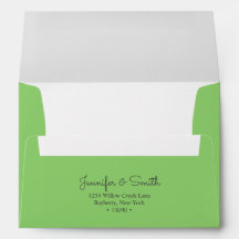 Envelope A7 Clover Minimalista