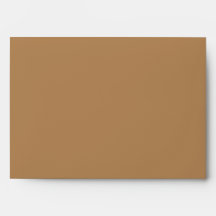 Envelope A7 Padrão, Marrom (Papel para Reciclado)