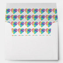 Envelope Arrebatador Rainbow