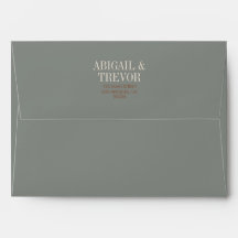 Envelope Autumb Bold e Retroativo