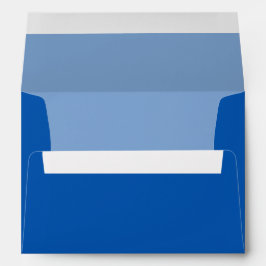 envelope azul