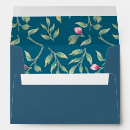 Envelope Azul Escuro à Meia-Noite