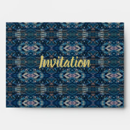 Envelope Azul por Poeta Adiela Akoo - personalizar