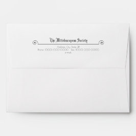 Envelope da sociedade mitteleeuropeia
