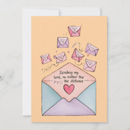 Envelope de Cartão de Amor