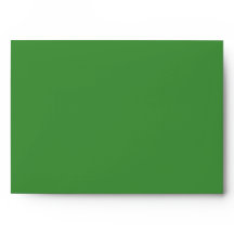 Envelope de Cartões de natal de Natal Verde