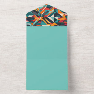 Envelope de Convite de Casamento