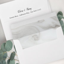 Envelope de Convite de Casamento Personalizado de