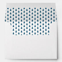 Envelope do cartão com fotos do feriado que