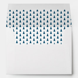 Envelope do cartão com fotos do feriado que