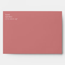 Envelope Dusty Rosa A7