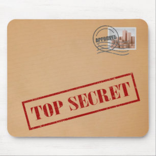 Envelope extremamente secreto Mousepad