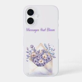 Envelope Floral de Aquarela