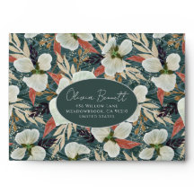 Envelope Floral Delicado Charm