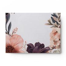 Envelope Floral Elegante