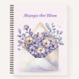 Envelope Floral Watercolor - Cute