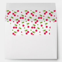 Envelope ligado à Cherry