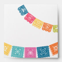 Envelope Papel de Casamento Papel Papel Picado