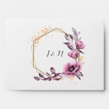 Envelope Personalizado para Convites de Casamento,