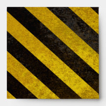 Envelope quadrado de Stripes de Risco
