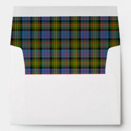 Envelopes Bowie Tartan Wedding