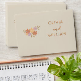 envelopes de Boho Floral