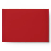 Envelopes de Cartão de Saudação de Natal Vermelho