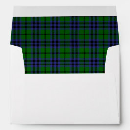 Envelopes de Casamento Austin Tartan