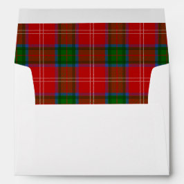 Envelopes de Casamento Chisholm Tartan