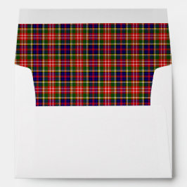 Envelopes de Casamento Christie Tartan