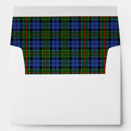 Envelopes de Casamento Colquhoun Tartan
