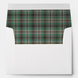 Envelopes de Casamento Craig Tartan
