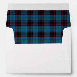 Envelopes de Casamento de Tartan Doméstico
