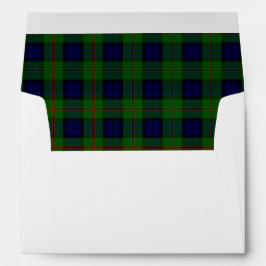 Envelopes de Casamento Dundas Tartan