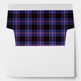 Envelopes de Casamento Dunlap Tartan
