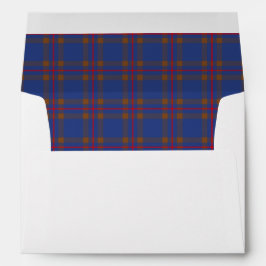 Envelopes de Casamento Elliot Tartan