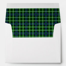 Envelopes de Casamento Graham Tartan