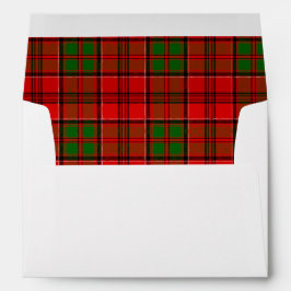 Envelopes de Casamento Grant Tartan