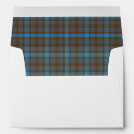 Envelopes de Casamento Hanna Tartan