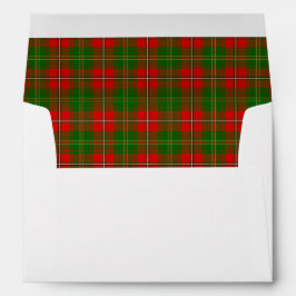 Envelopes de Casamento Hay Tartan
