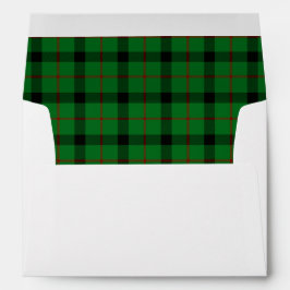 Envelopes de Casamento Kincaide Tartan