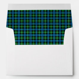 Envelopes de Casamento Lamont Tartan