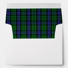 Envelopes de Casamento MacCallum Tartan